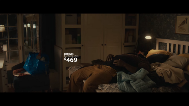 [AP신문 광고평론 No.930]&nbsp;공간 속 이케아 제품들의 정보를 표시했다. 사진 Ikea Canada 유튜브 캡처 ⓒAP신문(AP뉴스)