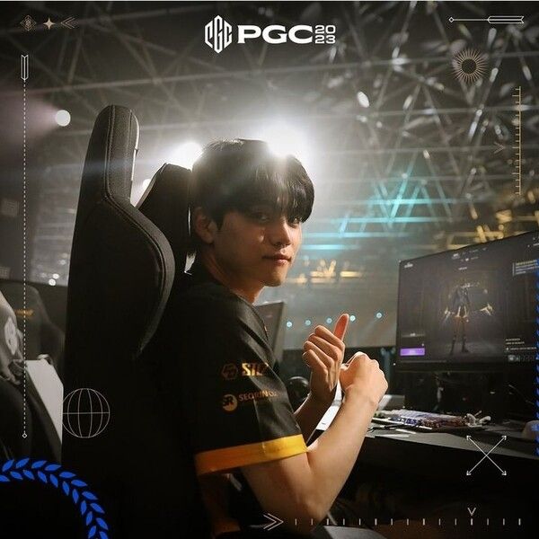 ©AP신문(AP뉴스)/ 이미지 제공 = 크래프톤 ▲다나와 이스포츠 이노닉스 선수