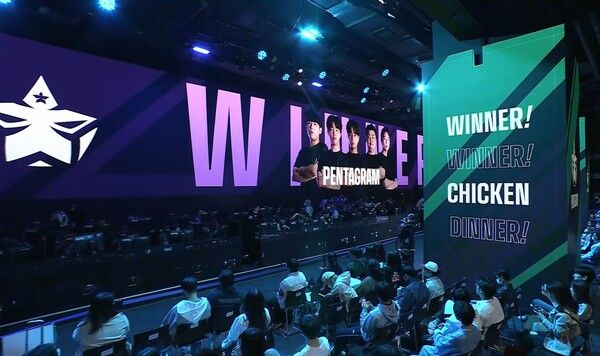 ▲이미지 = 크래프톤 배틀그라운드 이스포츠 제공