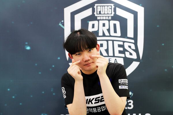 ▲덕산 e스포츠 '비니(BINI, 권순빈)' 선수/ 사진 = 크래프톤 제공