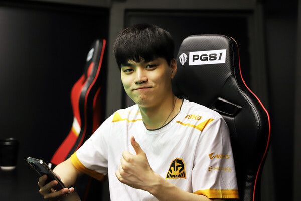 ▲다나와 이스포츠 '이노닉스(Inonix, 나희주)' 선수. (사진 = 크래프톤 제공)