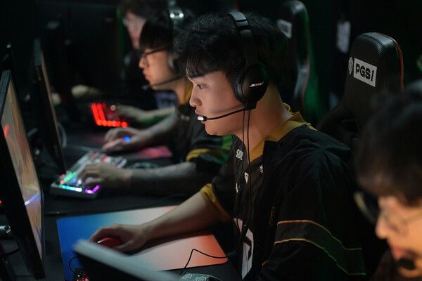 젠지 e스포츠 '피오(Pio, 차승훈)' 선수. (사진 = 크래프톤 제공)