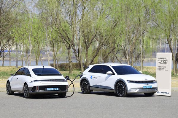 ▲현대자동차는 법인 고객을 대상으로 운영하던 ‘EV안심케어 서비스’를 일반 고객으로까지 확대해 실시한다. (사진 = 현대자동차 제공)