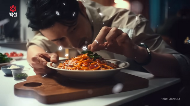 [AP신문 광고평론 No.787]&nbsp;색감 등 시각적으로 뛰어나다는 평가가 다수다. 사진 CJ제일제당 유튜브 캡처 ⓒAP신문(AP뉴스)