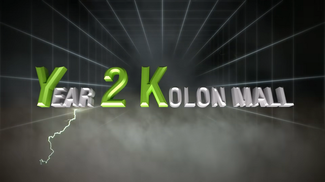 [AP신문 광고평론 No.807] 폰트 선정 또한 레트로한 느낌을 살렸다. 사진 코오롱몰 유튜브 캡처 ⓒAP신문(AP뉴스)