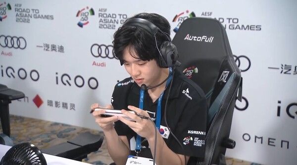 ©AP신문(AP뉴스)/ 이미지 제공 = 크래프톤 ▲오버시스템 투제트 '씨재(Cyxae·최영재)' 선수