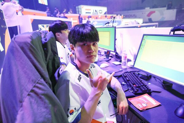 ©AP신문(AP뉴스)/ 이미지 제공 = 크래프톤 ▲PNC 2023 한국 대표팀 로키 선수