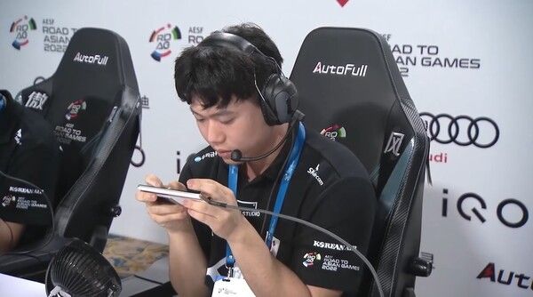 ©AP신문(AP뉴스)/ 이미지 제공 = 크래프톤 ▲'티지' 김동현 선수