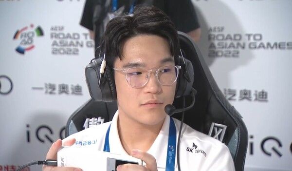 ©AP신문(AP뉴스)/ 이미지 제공 = 크래프톤 ▲'스포르타' 김성현 선수