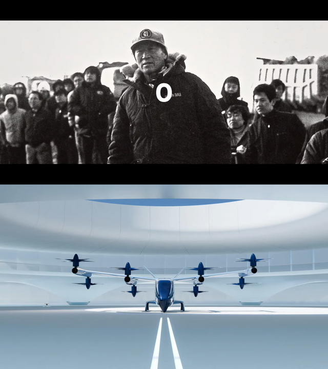 [AP신문 광고평론 No.1142]&nbsp;&nbsp;​​​​​​​기업의 지난 역사와 앞으로 나아갈 길을 보여준다. 사진 현대자동차 유튜브 캡처ⓒAP신문(AP뉴스)