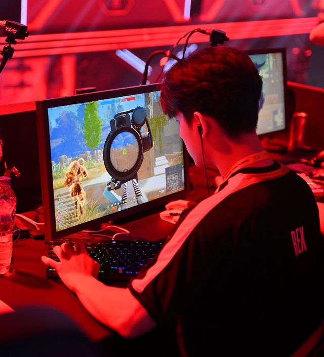 ©AP신문(AP뉴스)/ 이미지 제공 = 크래프톤 ▲젠지 '렉스' 김해찬 선수