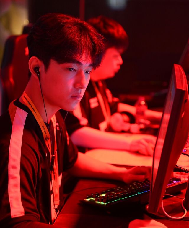 ©AP신문(AP뉴스)/ 이미지 제공 = 크래프톤 ▲젠지 '렉스' 김해찬 선수