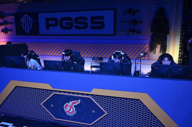 ©AP신문(AP뉴스)/ 이미지 제공 = 크래프톤 ▲광동 프릭스 선수단.