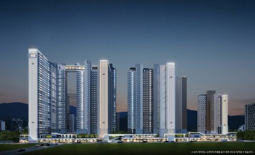 사진 제공 = GS건설 / 프레스티어자이 투시도