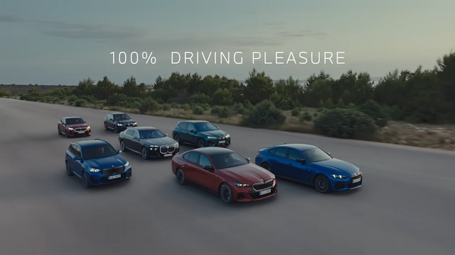 [AP신문 광고평론 No.1155]&nbsp; ​​​​​​​다양한 BMW 차들이 주행하고 있다. 사진 BMW코리아 유튜브 캡처ⓒAP신문(AP뉴스)