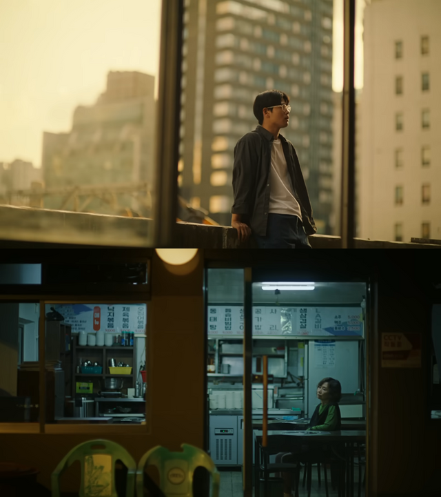 [AP신문 광고평론 No.1158]&nbsp; 평가 기간: 2024년 10월 25일~2024년 11월 1일실의에 빠진 (위)청년 사업가와 (아래)자영업자. 사진 은행연합회 유튜브 캡처ⓒAP신문(AP뉴스)