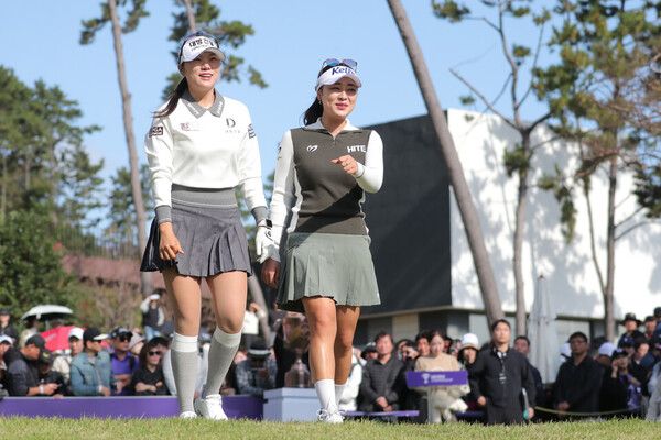 ©AP신문(AP뉴스)/ 이미지 제공 = 위메이드 ▲‘위믹스 챔피언십&nbsp;2024’에 출전한 김민선7, 윤이나