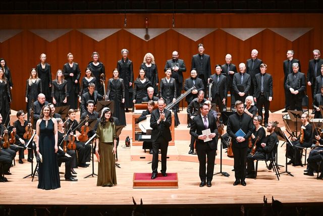 ©AP신문(AP뉴스)/ 이미지 제공 = 한화그룹 ▲'한화클래식 2024' 베를린 고음악 아카데미와 리아스 실내합창단의 공연 모습.