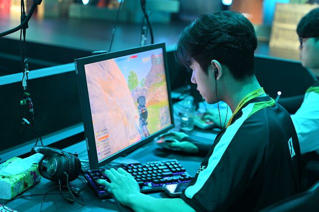 ©AP신문(AP뉴스)/ 이미지 제공 = 크래프톤 ▲젠지 '렉스' 김해찬 선수