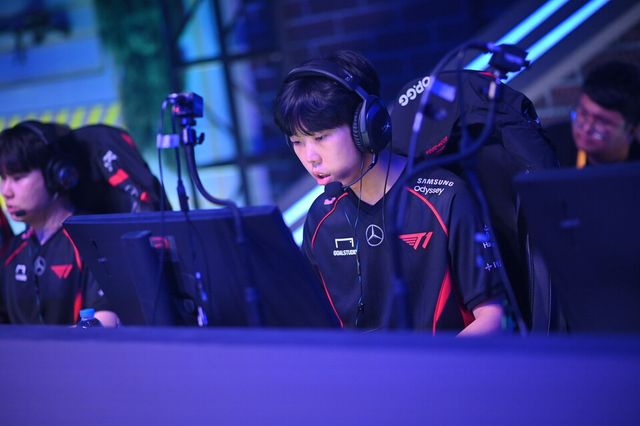 ©AP신문(AP뉴스)/ 이미지 제공 = 크래프톤 ▲T1 '레이닝(Rain1ng)' 김종명 선수