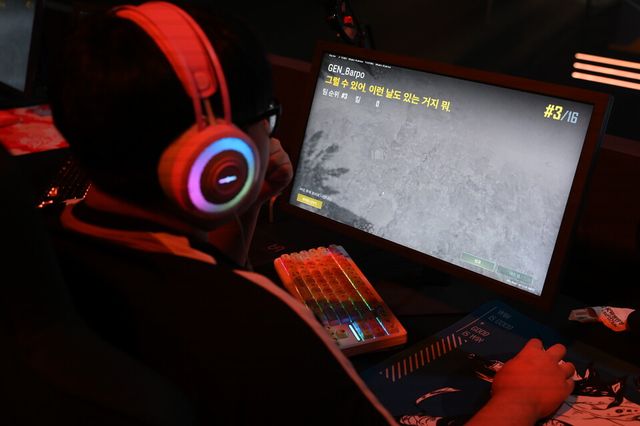 ©AP신문(AP뉴스)/ 이미지 제공 = 크래프톤 ▲젠지 '발포(Barpo)' 김민재 선수