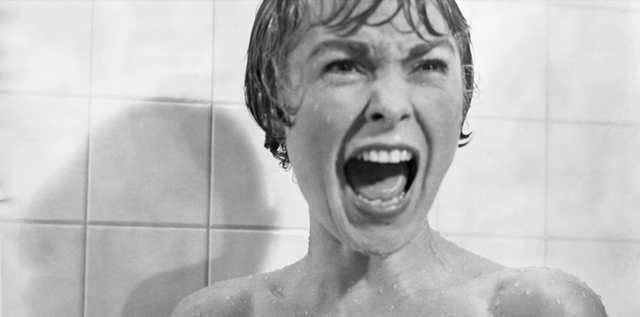 영화 사이코(Psycho)의 샤워 장면, History.com