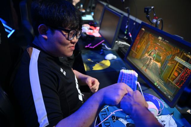 ©AP신문(AP뉴스)/ 이미지 제공 = 크래프톤 ▲젠지 '발포(Barpo)' 김민재 선수