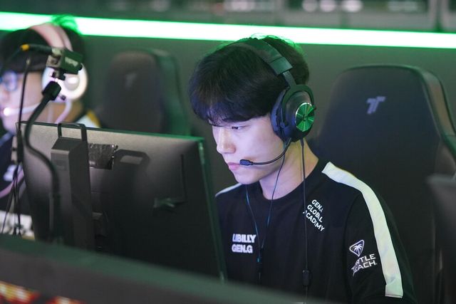 ©AP신문(AP뉴스)/ 이미지 제공 = 크래프톤 ▲젠지 '렉스' 김해찬 선수