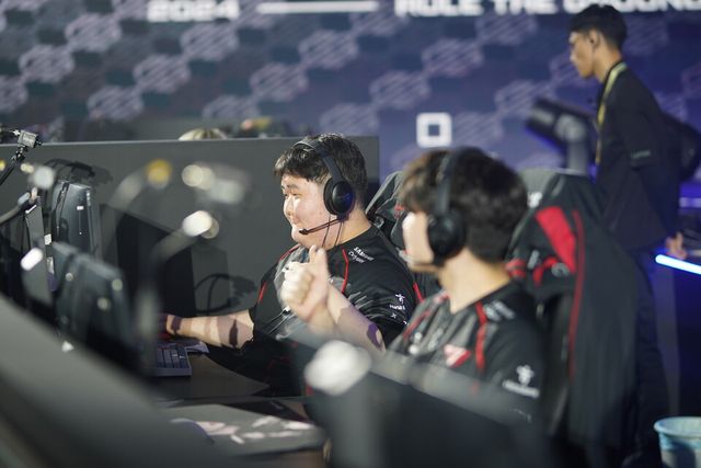 ©AP신문(AP뉴스)/ 이미지 제공 = 크래프톤 ▲T1 '타입' 이진우 선수