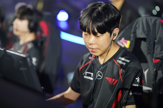 ©AP신문(AP뉴스)/ 이미지 제공 = 크래프톤 ▲T1 '레이닝(Rain1ng)' 김종명 선수