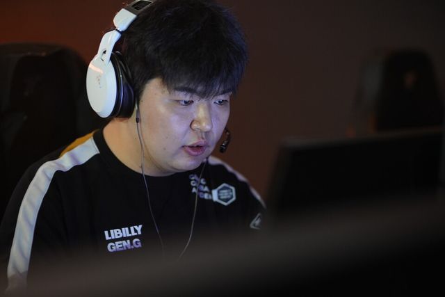 ©AP신문(AP뉴스)/ 이미지 제공 = 크래프톤 ▲젠지 '애더' 정지훈 선수.