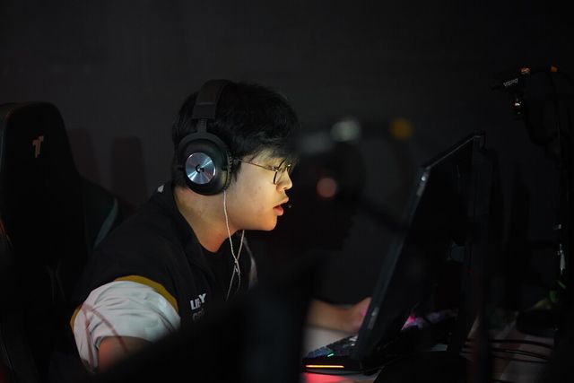 ©AP신문(AP뉴스)/ 이미지 제공 = 크래프톤 ▲젠지 '토시' 성윤모 선수.