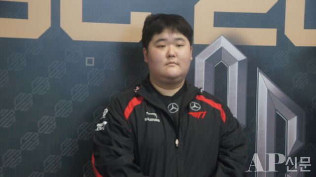 ©AP신문(AP뉴스)/ 박수연 기자 = ▲T1 '타입' 이진우 선수