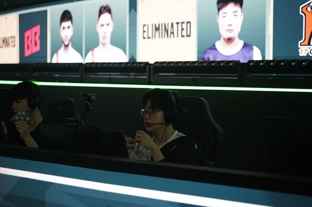 ©AP신문(AP뉴스)/ 이미지 제공 = 크래프톤 ▲광동 프릭스 '살루트' 우제현 선수