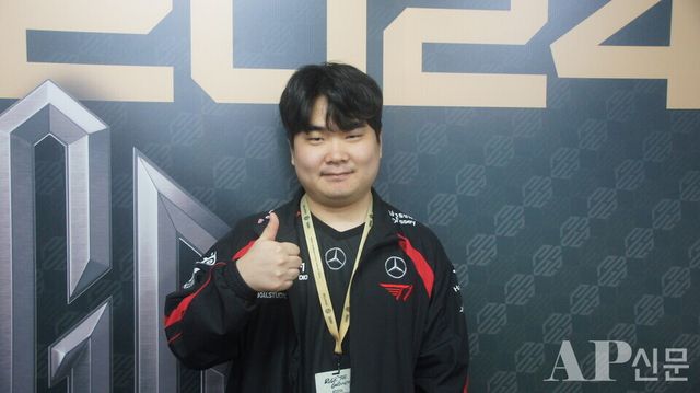 ©AP신문(AP뉴스)/ 박수연 기자 = ▲T1 '제니스' 이재성 선수