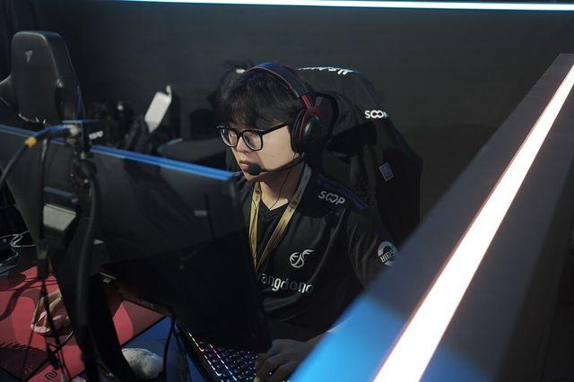 ©AP신문(AP뉴스)/ 이미지 제공 = 크래프톤 ▲광동 프릭스 '헤븐' 김태성 선수.