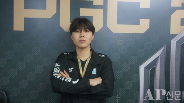 ©AP신문(AP뉴스)/ 박수연 기자 ▲광동 프릭스 '헤븐' 김태성 선수