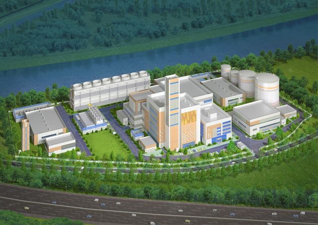 ©AP신문(AP뉴스)/ 이미지 제공 = 두산에너빌리티 ▲남양주열병합발전소 조감도