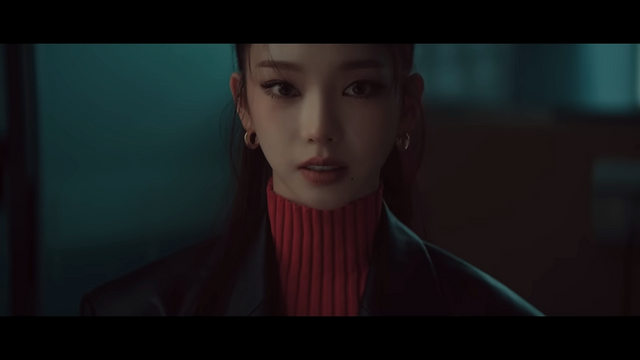 [AP신문 광고평론 No.1186]&nbsp; 신세계백화점 모델 그룹 에스파의 멤버 카리나. 사진 신세계백화점 유튜브 캡처ⓒAP신문(AP뉴스)