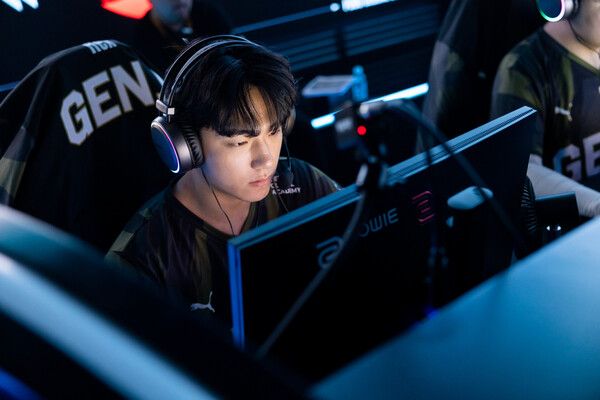 ©AP신문(AP뉴스)/ 이미지 제공 = 크래프톤 ▲젠지 렉스 선수