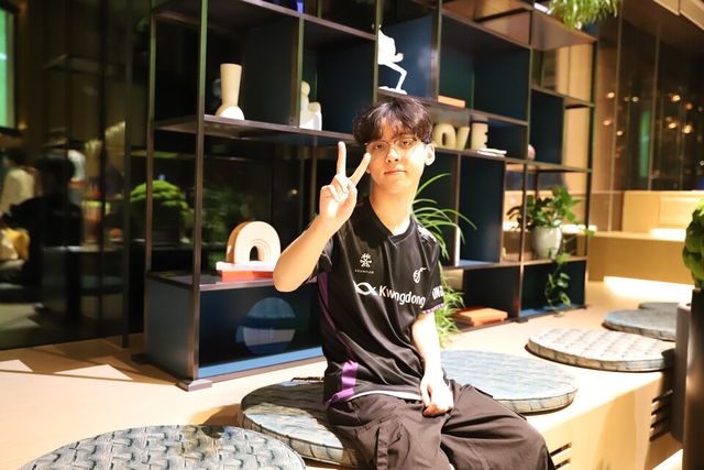 ©AP신문(AP뉴스)/ 이미지 제공 = 크래프톤 ▲광동 프릭스 ‘규민(Gyumin)’ 심규민 선수