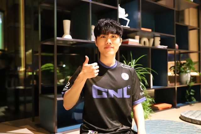 ©AP신문(AP뉴스)/ 이미지 제공 = 크래프톤 ▲지엔엘 이스포츠 ‘해머(HAMMER)’ 이영현 선수