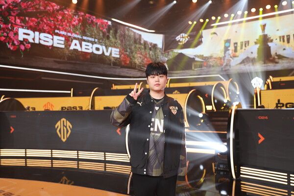 ©AP신문(AP뉴스)/ 이미지 제공 = 크래프톤 ▲젠지 '토시(Tosi)' 성윤모 선수