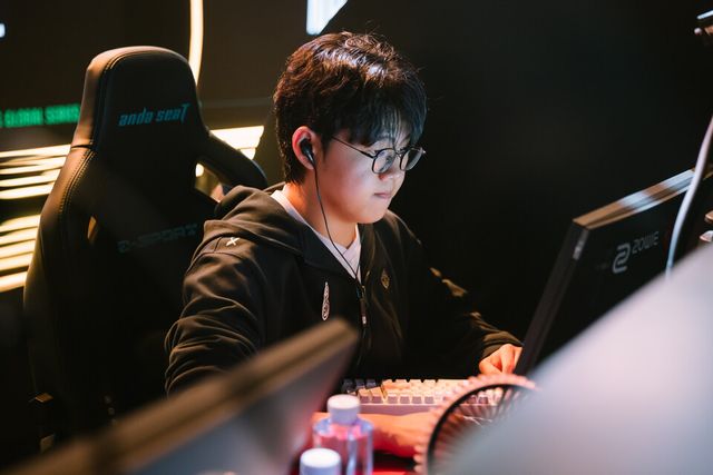 ©AP신문(AP뉴스)/ 이미지 제공 = 크래프톤 ▲광동 프릭스 '살루트(Salute)' 우제현 선수