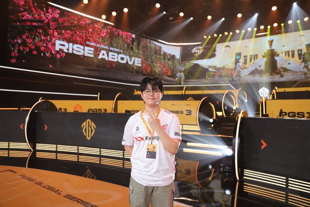 ©AP신문(AP뉴스)/ 이미지 제공 = 크래프톤 ▲광동 프릭스 '살루트(Salute)' 우제현 선수