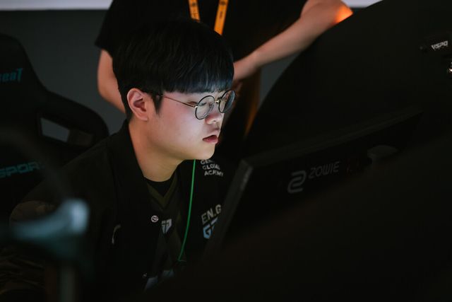 ©AP신문(AP뉴스)/ 이미지 제공 = 크래프톤 ▲젠지 '토시(Tosi)' 성윤모 선수