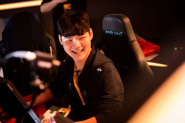 ©AP신문(AP뉴스)/ 이미지 제공 = 크래프톤 ▲광동 프릭스 ‘빈(BeaN)’ 오원빈 선수