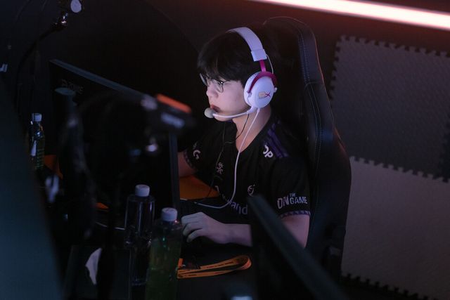 ©AP신문(AP뉴스)/ 이미지 제공 = 크래프톤 ▲광동 프릭스 규민 선수