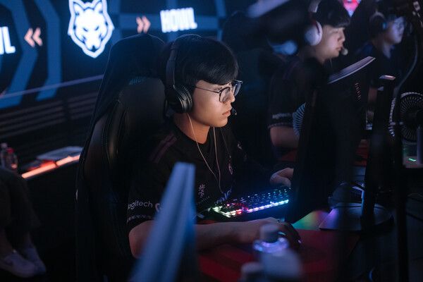 ©AP신문(AP뉴스)/ 이미지 제공 = 크래프톤 ▲광동 프릭스 헤븐 선수