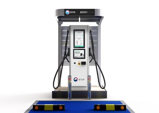 ©AP신문(AP뉴스)/ 이미지 제공 = SK시그넷 ▲200kW 급속충전기